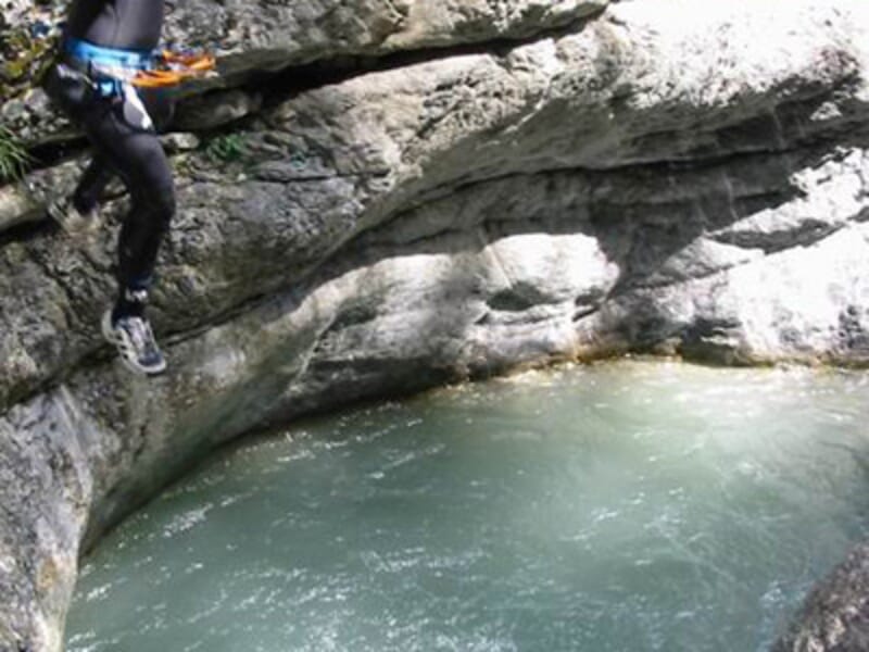 Journée Canyoning en Italie - Canyon du Caprié